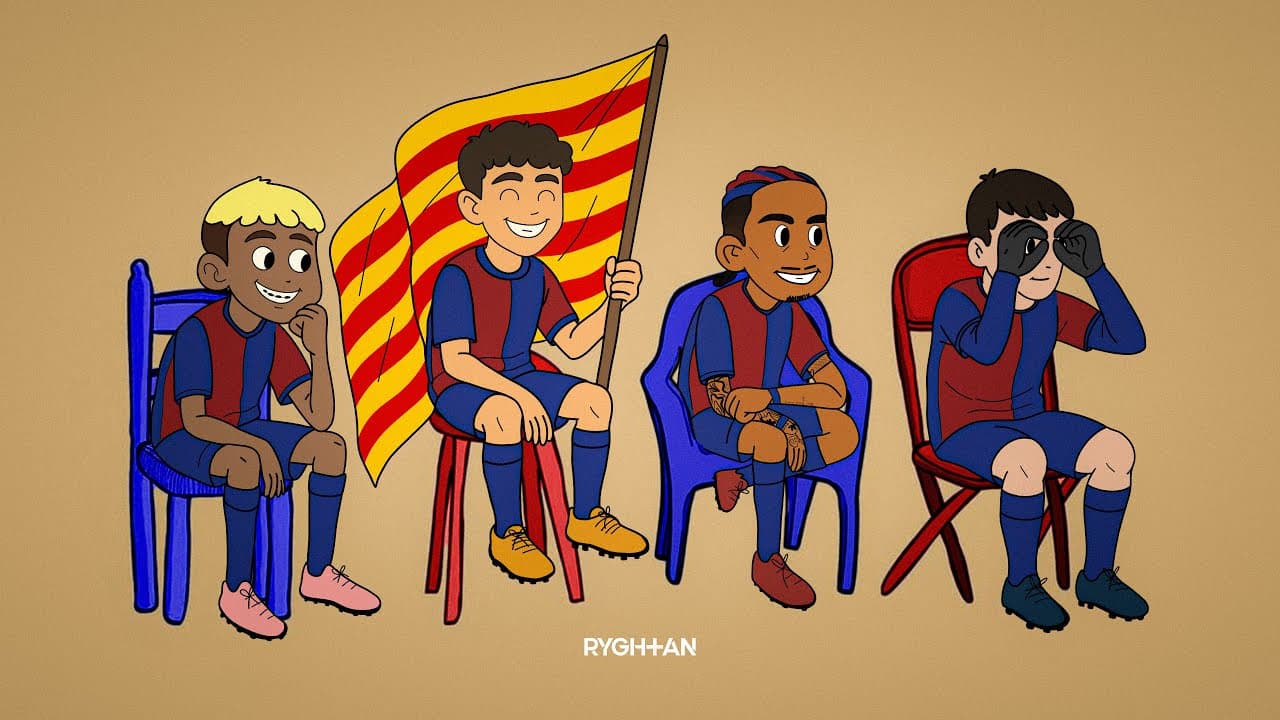 Gràcies Barça - Temporada 2024-25